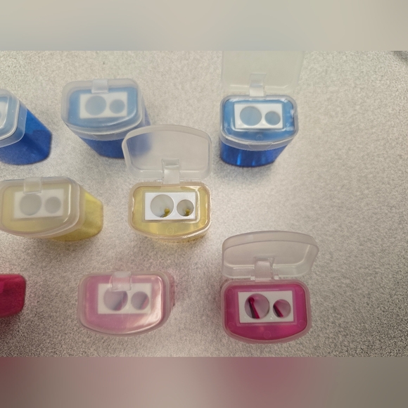 Colorful Pencil Sharpeners Set - Picture 2 of 4